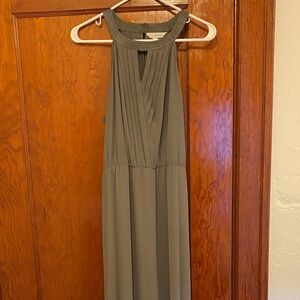 Grey formal dress